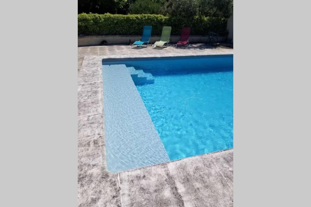 Appartement 2 Pers Avec Acces Piscine Saint-Rémy-de-Provence Eksteriør billede